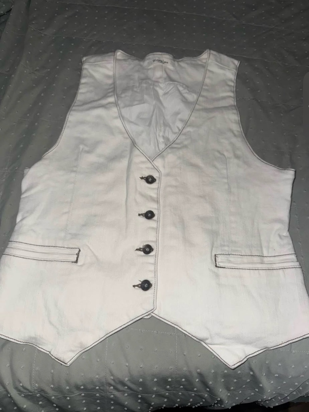 Wisteria Lane Los Angeles White Vest